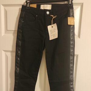 Rachel Black Women Skinny Jeans with Studded Detail